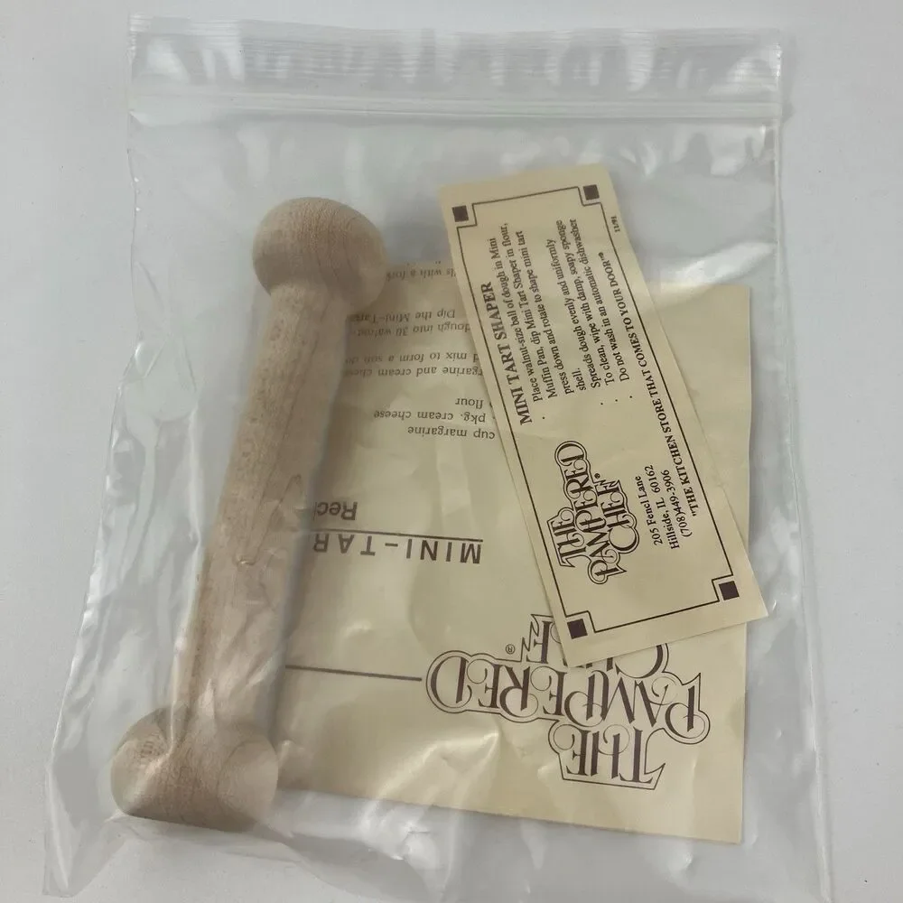 Pampered Chef includes tart